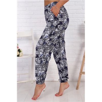 Брюки 36555 (Серый)