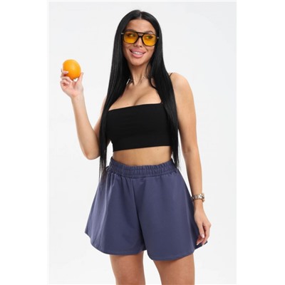 13 Шорты-юбка (Индиго)