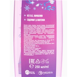 Гель для душа детский, 250 мл, аромат фруктовый лёд, «Холодное сердце»