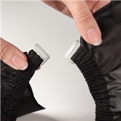 Пеньюар парикмахерский, чёрный