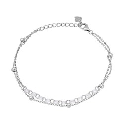 Браслет, куб.циркон., FYN-6978