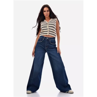 Женские джинсы широкие CRACPOT
