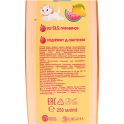 Подарочный набор: гель для душа 250 мл, шампунь 250 мл, Кошечка Мари