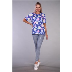 Футболка "Мишура" (Синий)