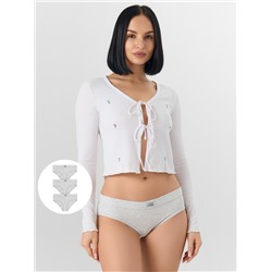 ТРУСЫ ЖЕНСКИЕ (3ШТ.) 412491-3