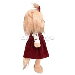 Lucky Yoyo: Вишнёвое сердечко 37 с каркасом, коробка 44 см