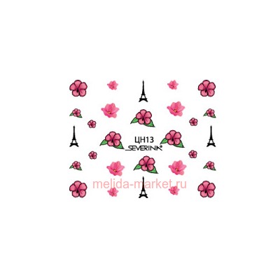 Severina Наклейки "Фэнтази Арт" водные № 13