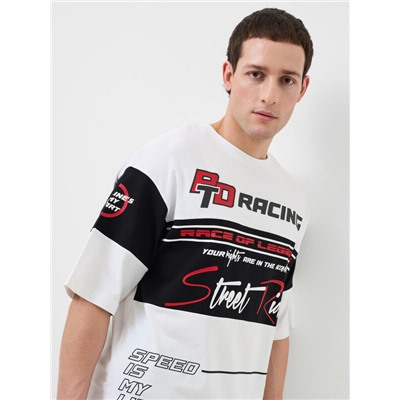 Фуфайка трикотажная для мужчин (футболка)