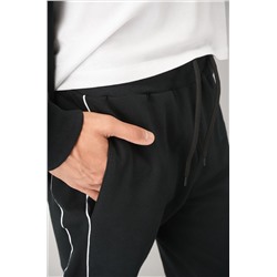 Мужской спортивный костюм из футера двухнитки Happyfox