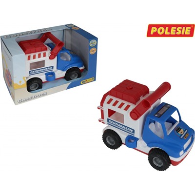 320879 Wader "КонсТрак - жандармерия", автомобиль (в коробке)