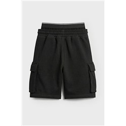 Шорты трикотажные для мальчиков PLAYTODAY, 1243478