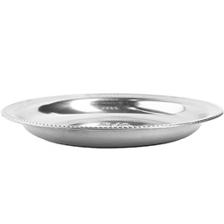 22719 Поднос 40 см круглый нерж МВ (х80)