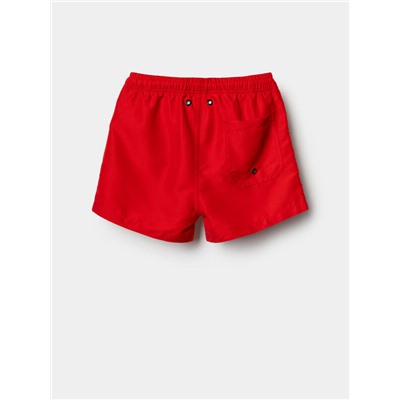 Шорты текстильные плавательные для мальчиков, короткие