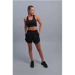 Женские спортивные шорты из футера Happyfox