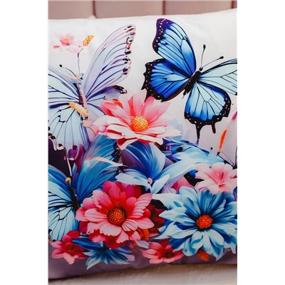 Наволочка декоративная декоративная 2 шт 3D эффект НАТАЛИ, 1209571