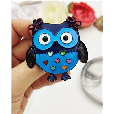 Брошь Совушка