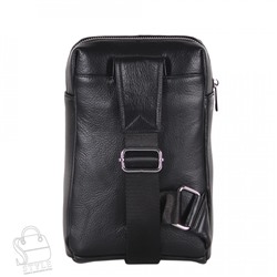 Рюкзак мужской кожаный 2083BSH black Heanbag