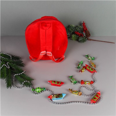 Рюкзак Дракон 22x6x25 см / 283-66 /уп 5/40/300/ (Зеленый)