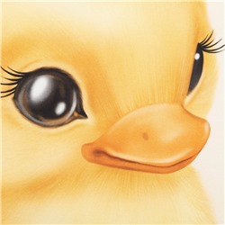 Полотенце Этель «Милый утёнок» 40×70 см, 100% хлопок, саржа 190 г/м²