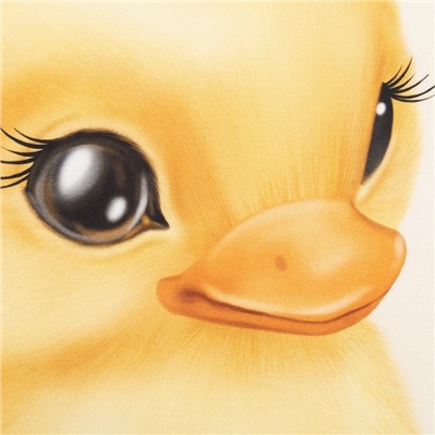 Полотенце Этель «Милый утёнок» 40×70 см, 100% хлопок, саржа 190 г/м²