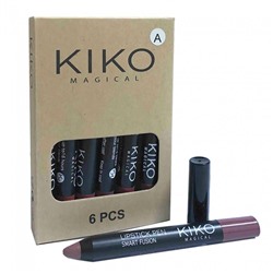 Набор карандашей для губ Kiko Magical (6 шт)