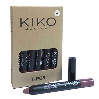 Набор карандашей для губ Kiko Magical (6 шт)