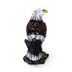 Садовая фигура из полистоуна «Ястреб», 20×14×26 см