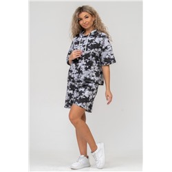 Костюм 36637 (Тай дай серый)