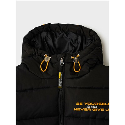 Куртка текстильная с полиуретановым покрытием для мальчиков