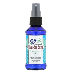 Earth's Bounty, Nano-Sol Silver, Spray, 4 fl oz (118 ml)