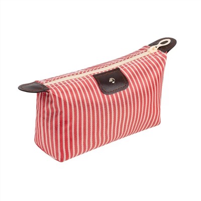 Kristaller Косметичка-пенал Stripes, красный 25030