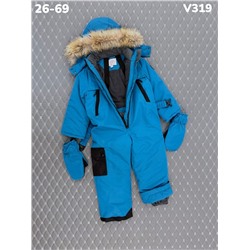 Комбинезон V319 изумрудный