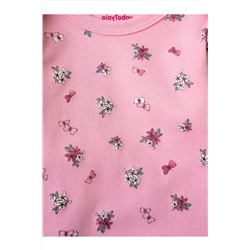 Боди детское трикотажное для девочек, 3 шт в комплекте PLAYTODAY, 1240125