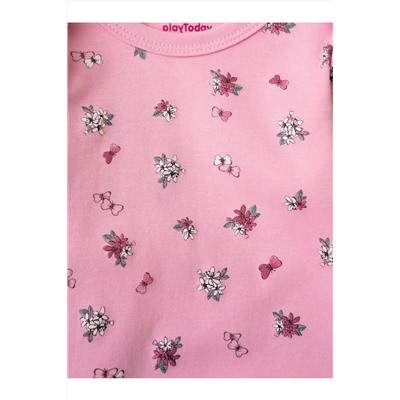 Боди детское трикотажное для девочек, 3 шт в комплекте PLAYTODAY, 1240125