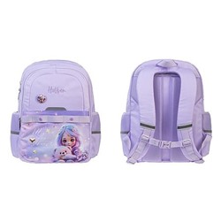 Рюкзак школьный МОДНАЯ ШКОЛА "Лилу" 41х29х17,5 см (093621) 22047 Хатбер