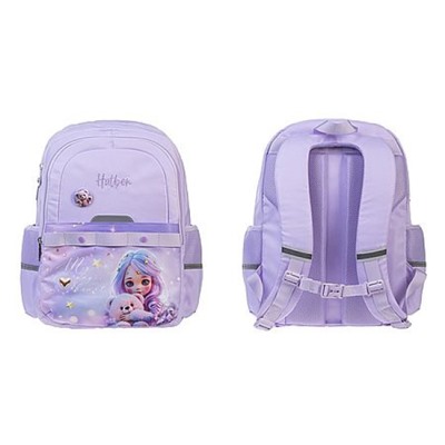 Рюкзак школьный МОДНАЯ ШКОЛА "Лилу" 41х29х17,5 см (093621) 22047 Хатбер