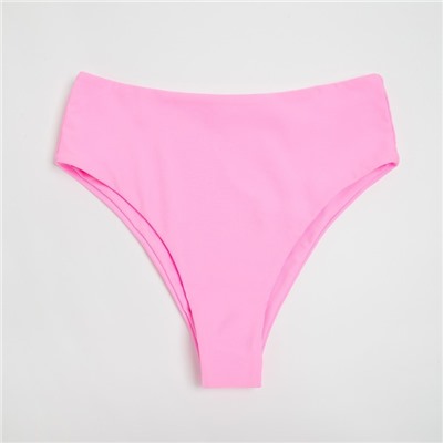 Плавки купальные слипы женские MINAKU, размер 44, розовый