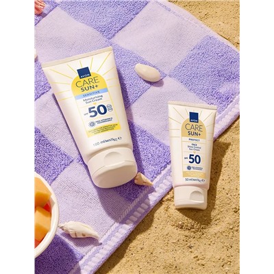 Солнцезащитный крем для лица и тела для чувствительной кожи SPF 50