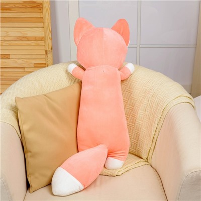 Мягкая игрушка без наполнителя «Дерзкий кот», 80 см, цвет розовый