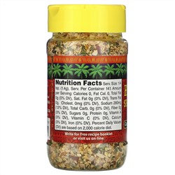 NOH Foods of Hawaii, Hawaiian Seasoning Salt, Garlic Herb, 7 oz (198 g)