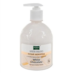 Domix Green Крем-мыло белый шоколад с дозатором, 500 мл 1397