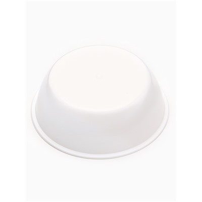 Фонтан для животных с миской «Пижон», 34×17.5×11.5 см, бежевый