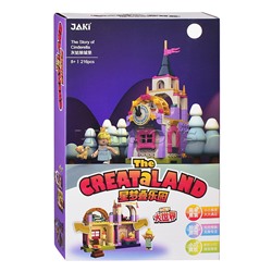 Конструктор "Creat a land" 216 дет., в коробке