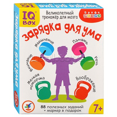 IQ Box. Зарядка для ума