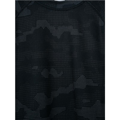 Термокомплект трикот. для мальчиков: фуфайка (футболка) с длин. рук, брюки для эпизод. использования