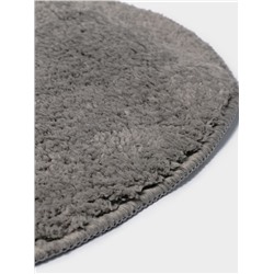 Коврик для ванной SAVANNA «Монпелье», 50×80 см, бело-серый