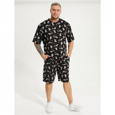 Костюм Альтаир (Волки чёрный)