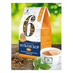 Мультисбор от Головных болей и гипертонии №6