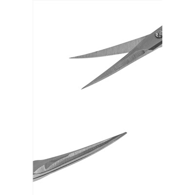 Frau Finger Ножницы маникюрные для кутикулы изогнутые / Classic FS-119SP, глянцевые, ручная заточка, 9,5 см KRISTALLER, 1110197