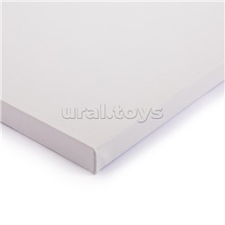 Холст грунтованный на подрамнике "Аква-колор" Изостудия 100% хлопок 20х30 см 260 г/кв.м мелкозернистый